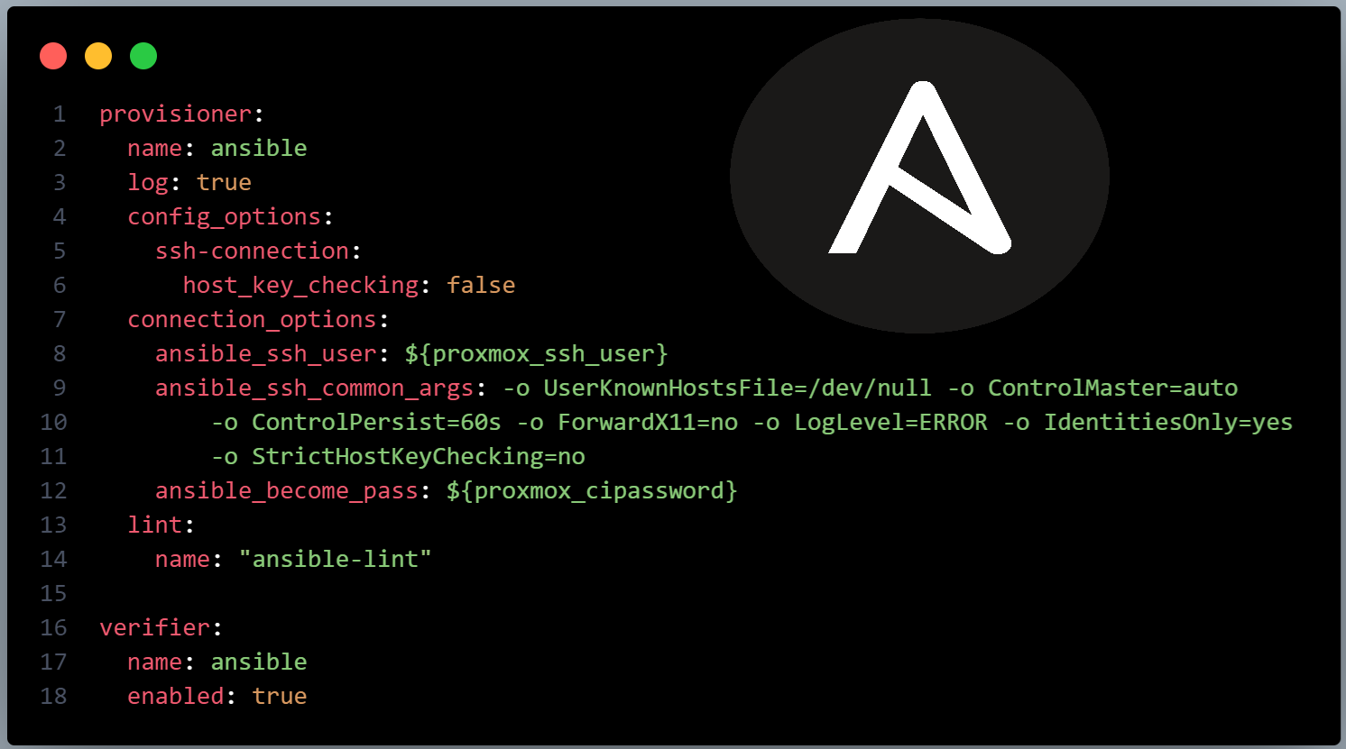 My Method for Testing Ansible Roles with Molecule and Proxmox Driver