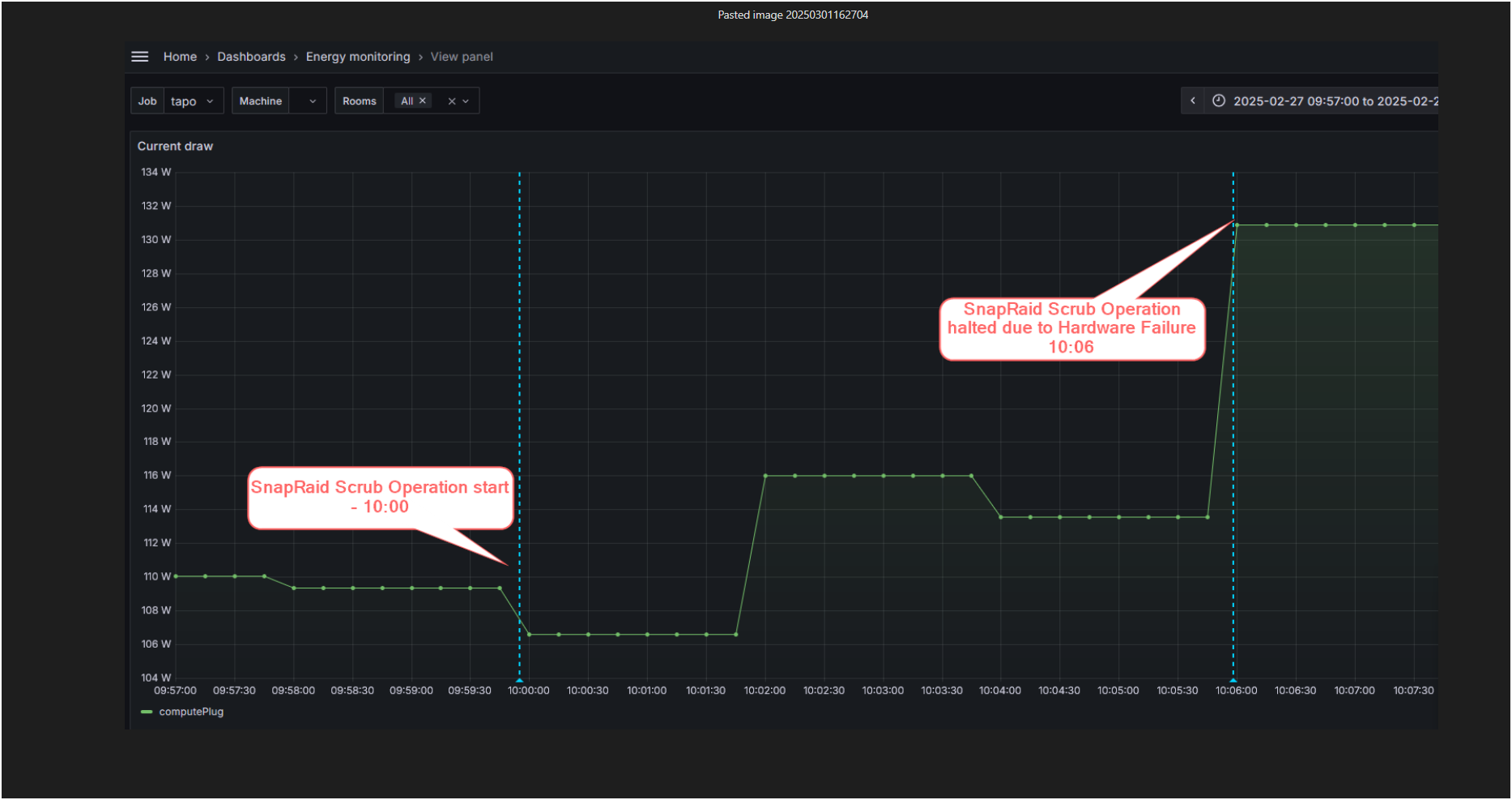 2025-02-27 - Another i/o Error for storage01